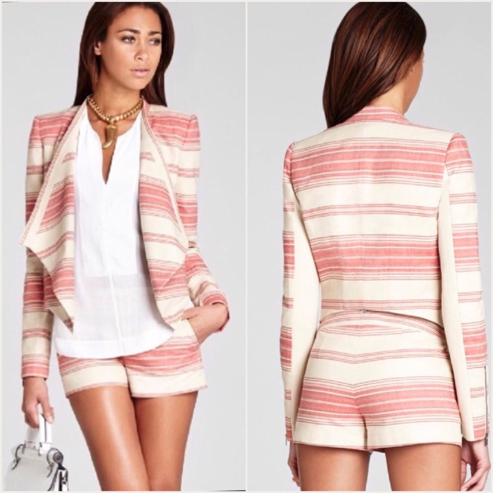 🎉HOST PIC🎉BCBGMaxAzria Abbey Blazer - Picture 1 of 7